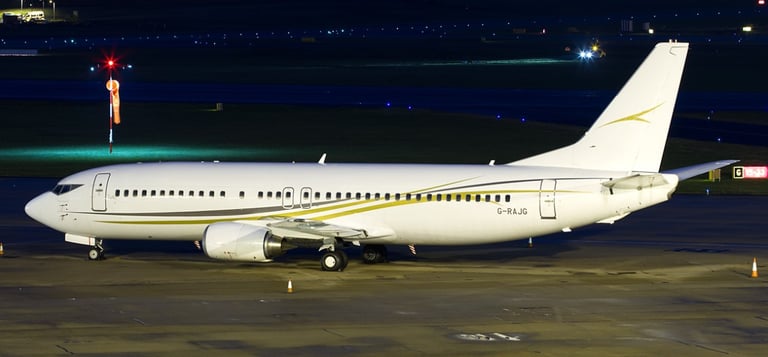 Cello Aviation Boeing 737-400 G-RAJG