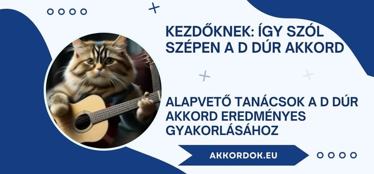 A D dúr akkord