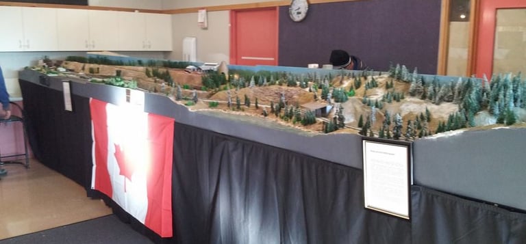 Moose Jaw on display at the 2014 Canberra Exhibition