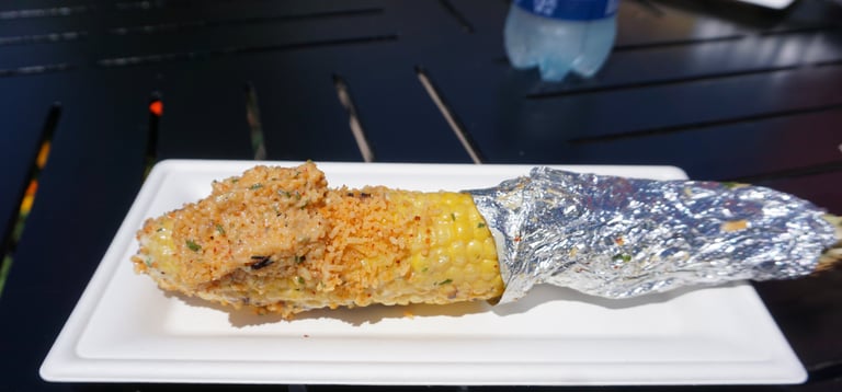 Street Corn at Epcot's Flower & Garden Festival