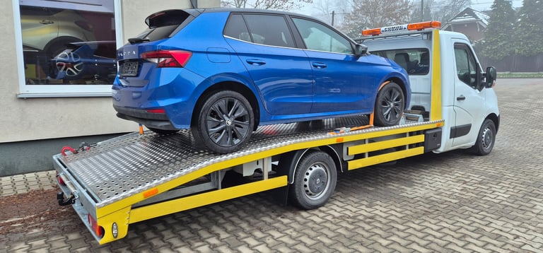 Pomoc drogowa SAFECAR, transport pojazdów osobowych
