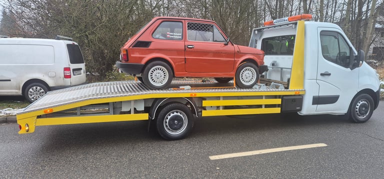 Transport, holowanie pojazdów