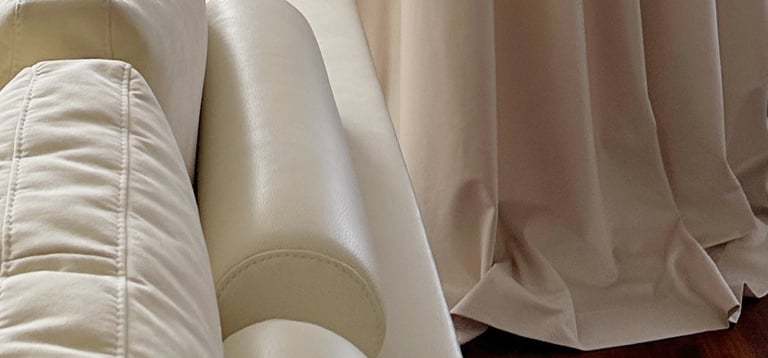 minkštas audinio kritimas