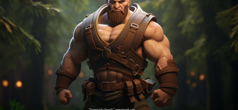 Hombre fuerte, strong man