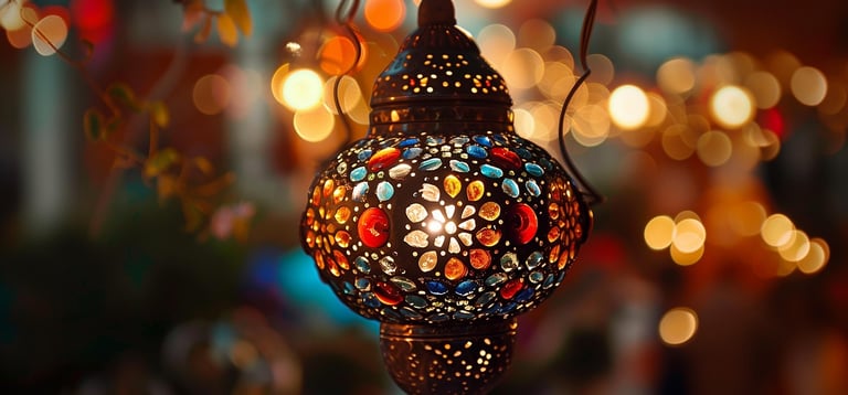 Traditional Ramadan flavors