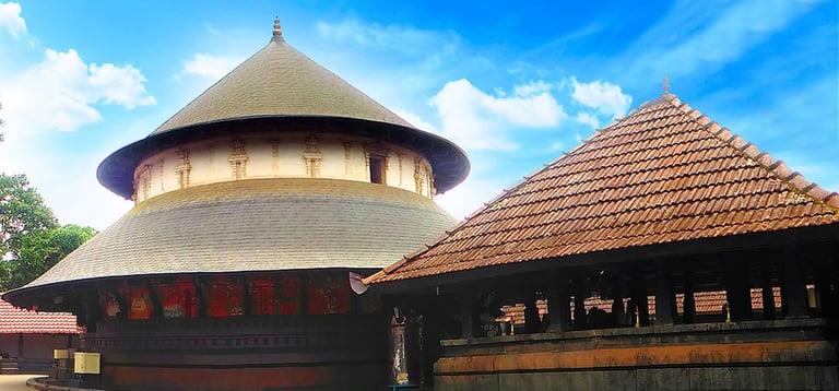 Chowalloor Siva Temple i