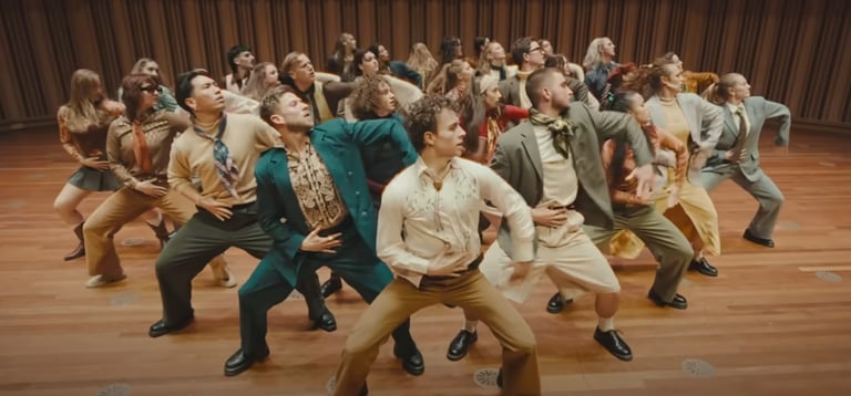 cdk dance company video of gotye  