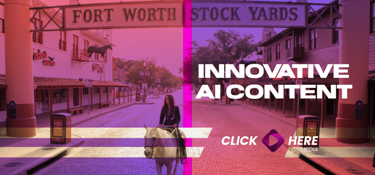 Innovative AI Content. Premium video.