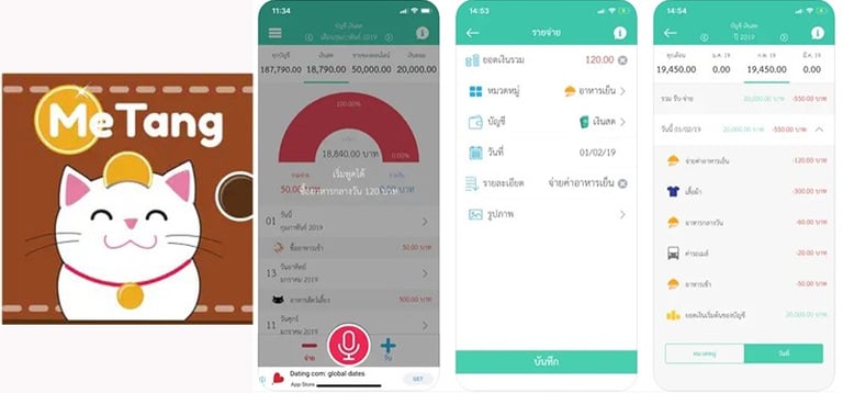 Metang Application