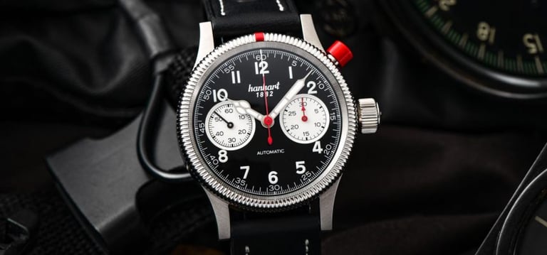 Hanhart MK I Chronograph