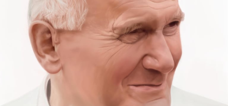 St John Paul II, pray for us!