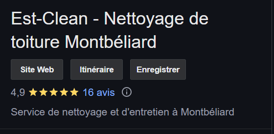 Nettoyage et démoussage toiture jura