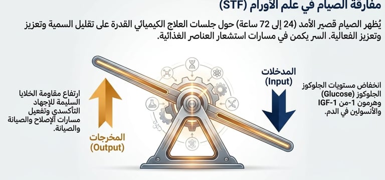 🎗️ورم الكارسينويد هل يمكن أن يحسن الصيام نتائج المرضى؟🌙