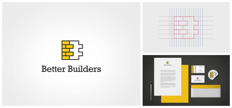 Better Builders logo design