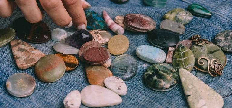 Piedras naturales de Mexico 