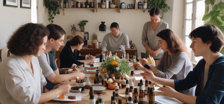 atelier de groupe- nutriaroma