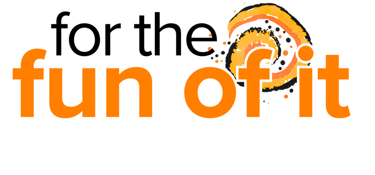 heading for page, graphic says "for the fun of it"