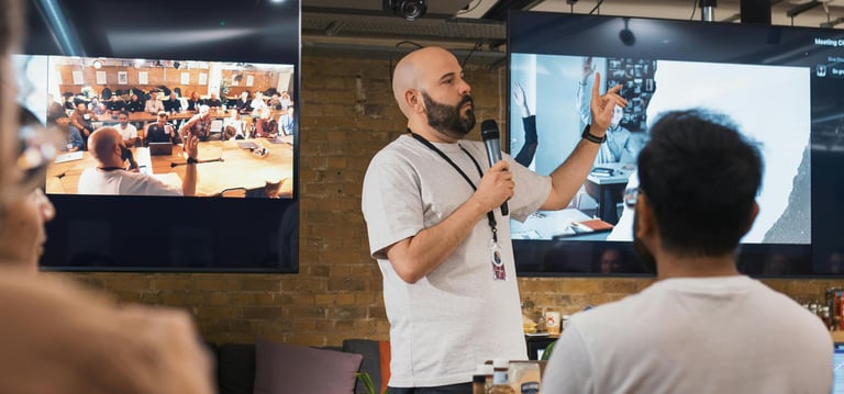 cobertura de evento corporativo