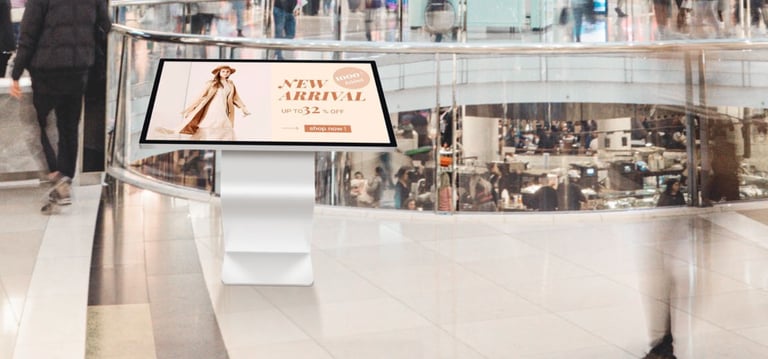 claratech's All-in-one Touch Screen Kiosks 002