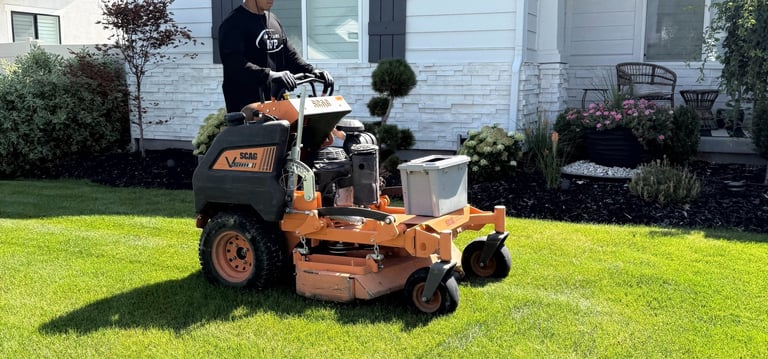 Lawn Mowing Company