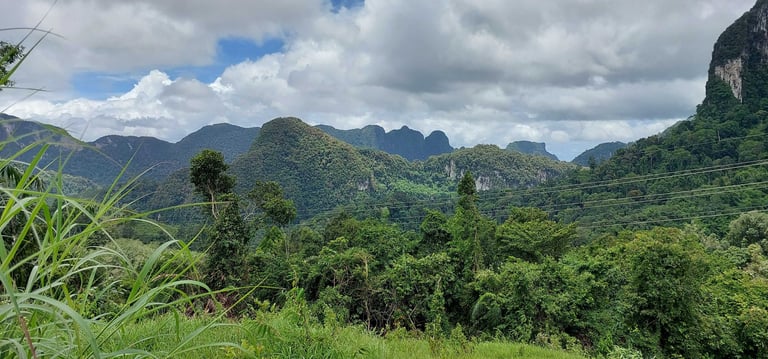 thailand phang nga khao nang hong viewpoint