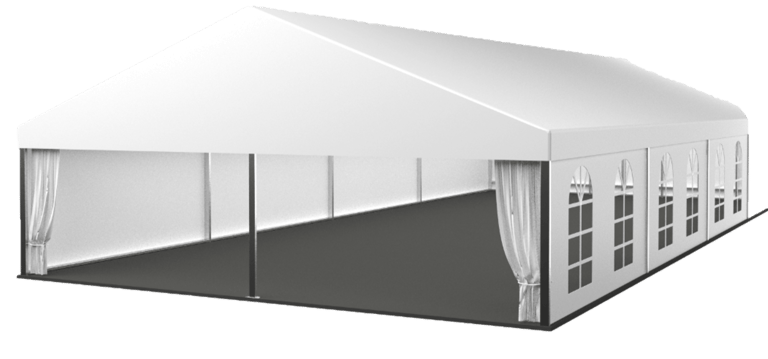 Moduliniai paviljonai skaidrūs / balti