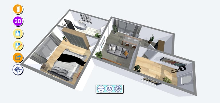 smart3Dplanner2 - 3D Floor Plan