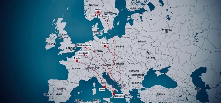 Zainab Abdulkarim, Norge, Italia, Rome, Crotone, Kunstutstilling, BO (Billedkunstnerne i Oslo) 