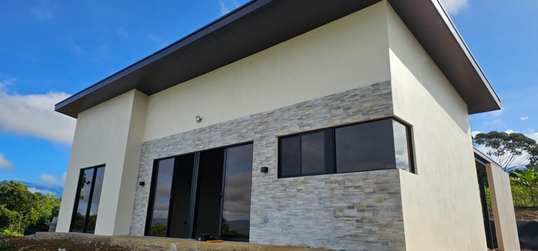 Turnkey construction project in Costa Rica