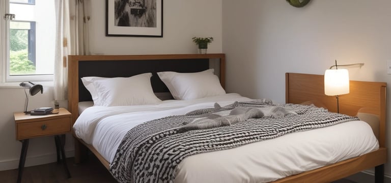 Bright living room with modern inventory