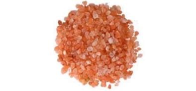 Unrefined Himalayan pink salt with natural pink hue and mineral content