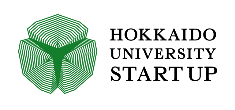 北大発認定スタートアップのロゴ