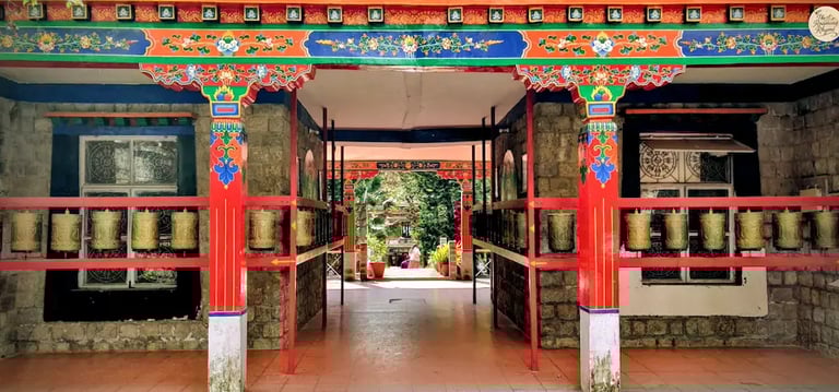 Norbulingka Institute Tibetan art center Dharamshala.