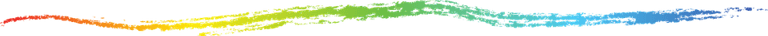 rainbow website divider