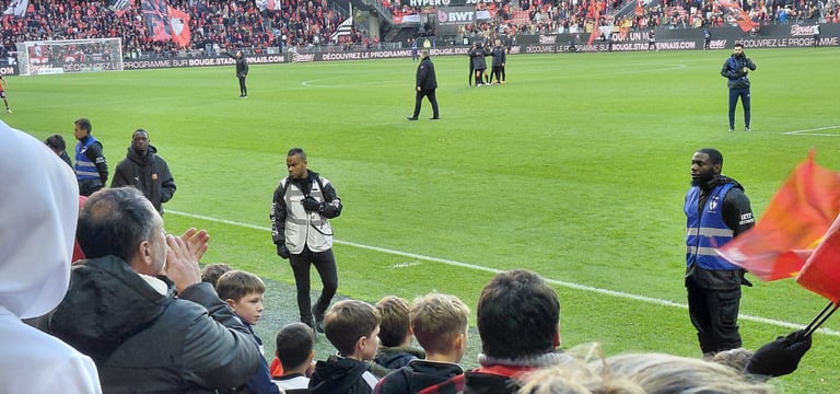 agent stadier à Rennes en Bretagne surveillance et intervention agent