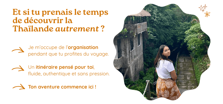 Sarah ton organisatrice de voyage