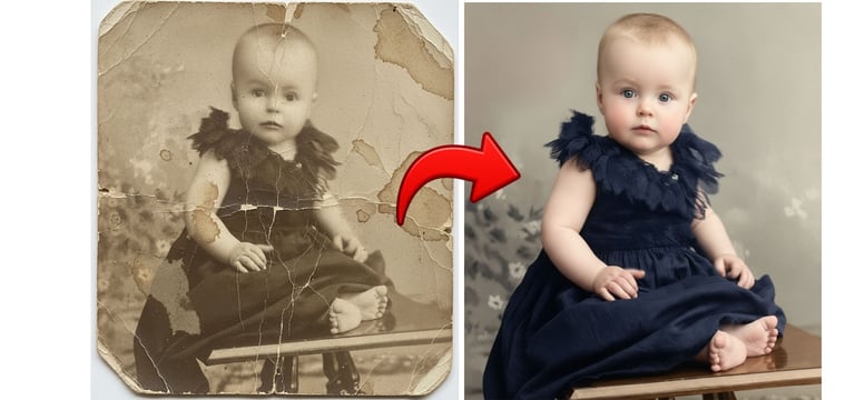 photo restoration