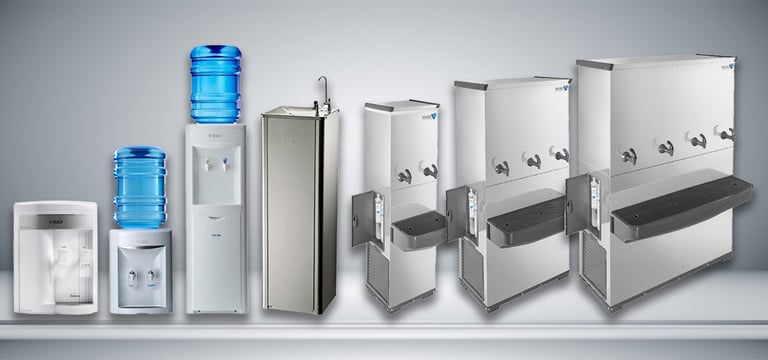 Bebedouros e Purificadores