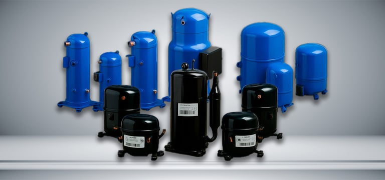 Compressores para Refrigeração