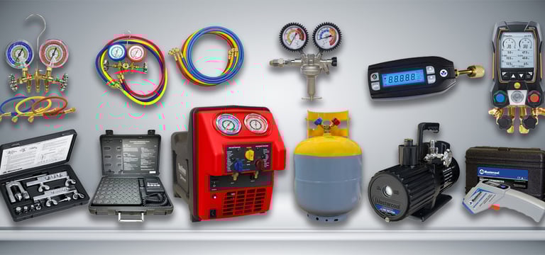 Ferramentas para Refrigeração