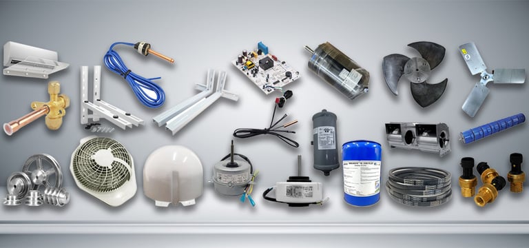 Partes e Peças para Refrigeração