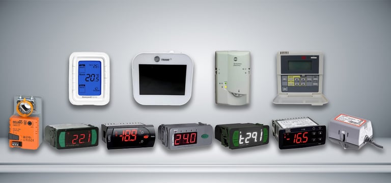 Termostatos e Controles para Refrigeração