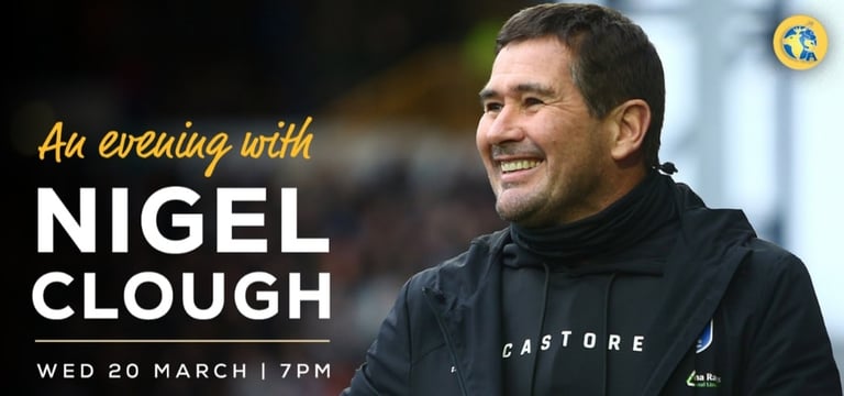 An Evening with Nigel Clough