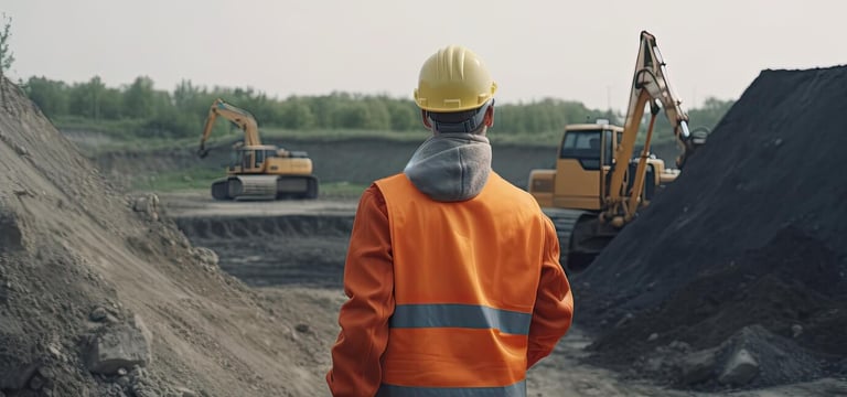 mining worker supply