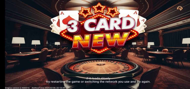 3card new game APK