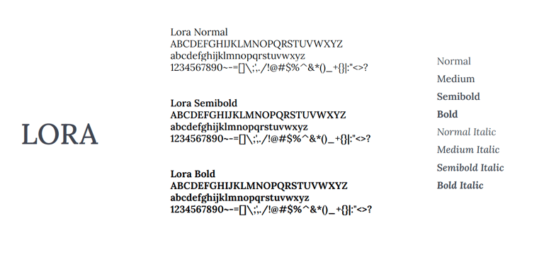 Photo: Typography (Weight)