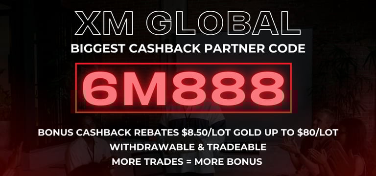 Forex Bonus Cashback XM Global