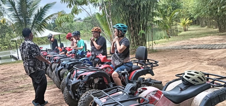ATV ride