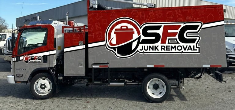 Full service indoor hauling in 94117, 95125, and 94568 by SFC.