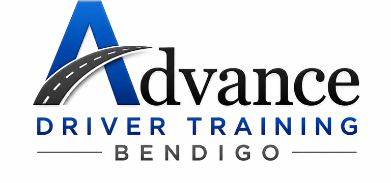 Advance Driver Training Bendigo Logo